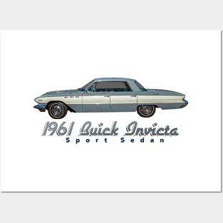 1961 Buick Invicta Sport Sedan Posters and Art